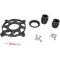 EXCEL Carrier Ring Set Pro Series Front Black 2FC2061