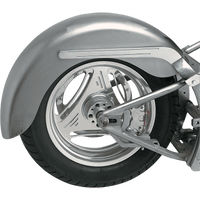 RUSS WERNIMONT DESIGNS Long Shot Custom Rear Fender for Swingarm Frames 7.25" W x 43.25" L 380357