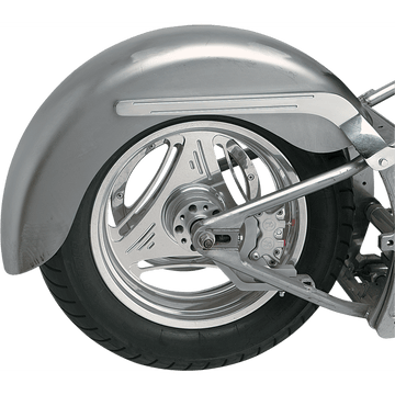 RUSS WERNIMONT DESIGNS Long Shot Custom Rear Fender for Swingarm Frames 7.25" W x 43.25" L 380357