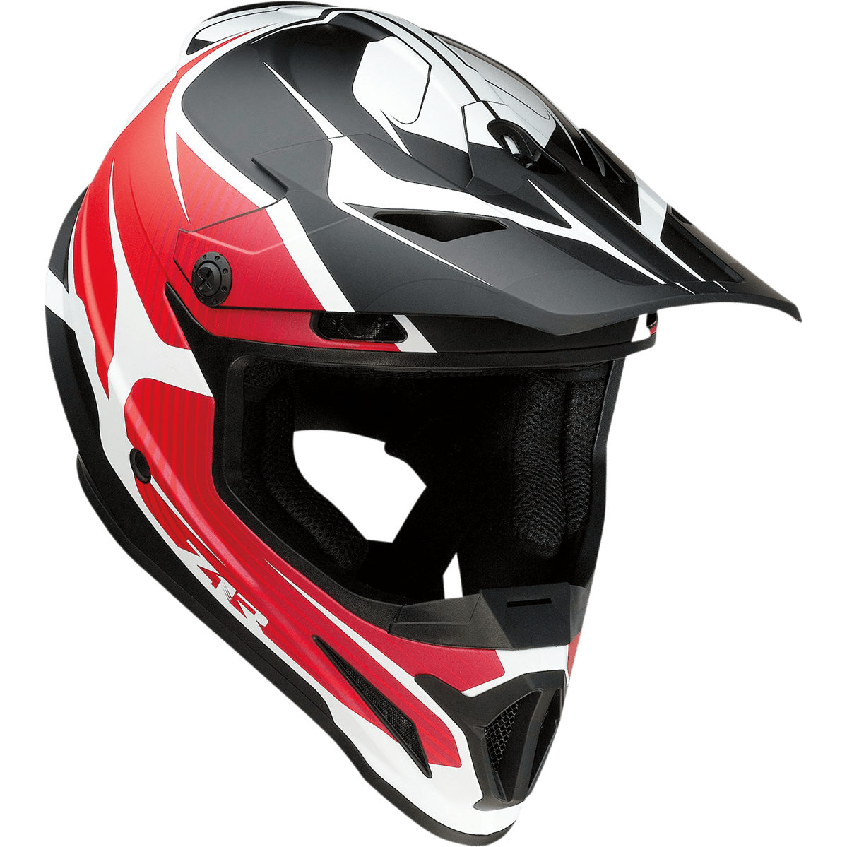 Z1R Rise Helmet Flame Red 4XL