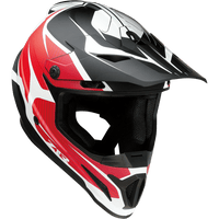 Z1R Rise Helmet Flame Red 3XL