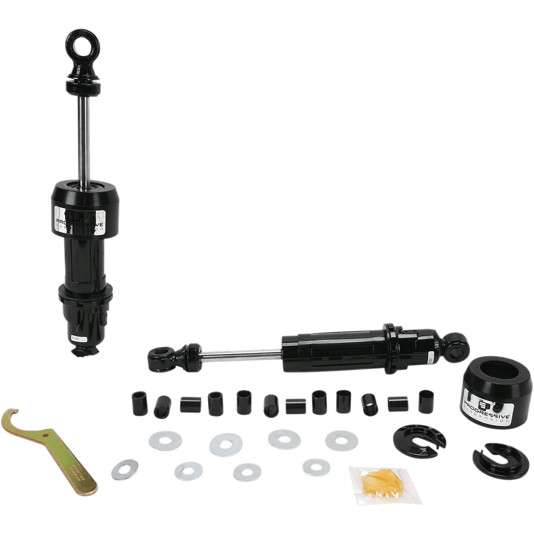 PROGRESSIVE SUSPENSION Shocks 12-Series Black 13.0" 121202B