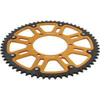 SUPERSPROX Stealth Rear Sprocket 60 Tooth Gold Kawasaki/Yamaha/Suzuki RST48660GLD