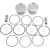 WISECO Piston Kit Standard XL 1200 | Buell with OEM 1200 Heads