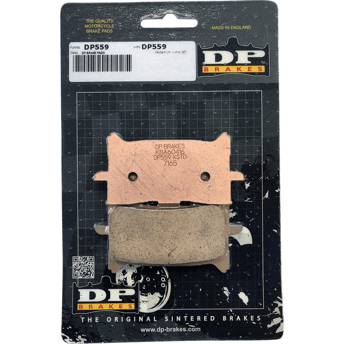 DP BRAKES Standard Brake Pads Africa Twin