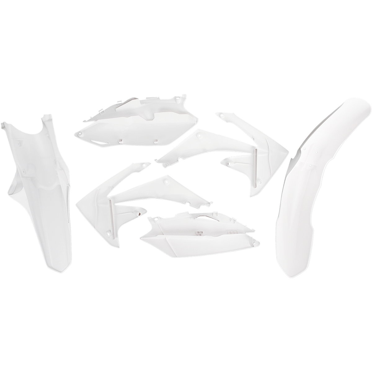 ACERBIS Standard Replacement Body Kit White 2141860002