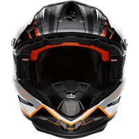 6D HELMETS ATR-2 Helmet Phase White/Orange Medium