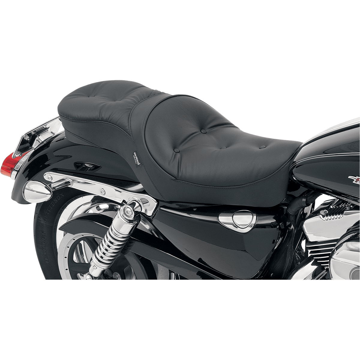 DRAG SPECIALTIES Low Profile Seat Pillow XL '04-'22