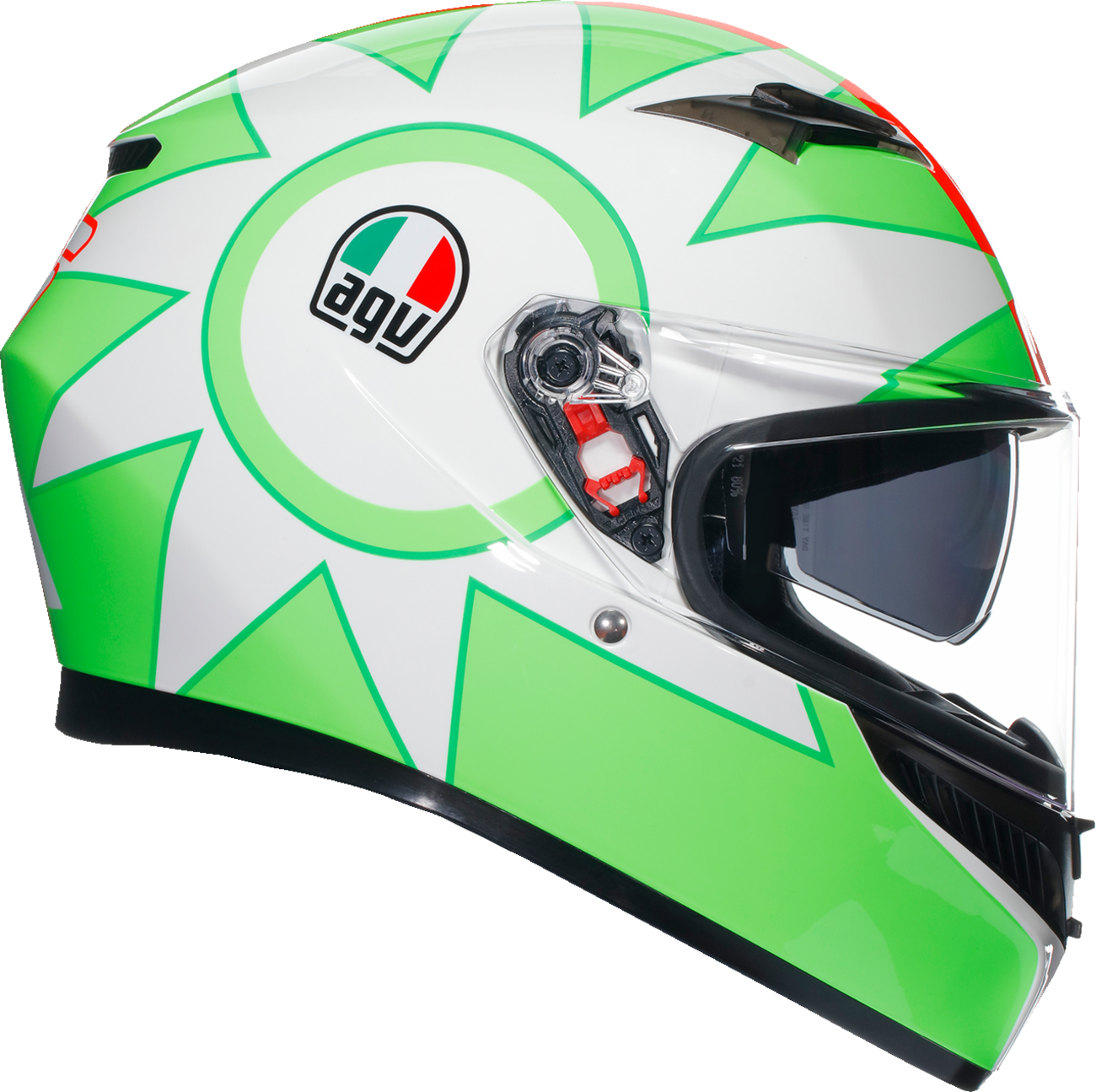 AGV K3 Helmet Rossi Mugello 2018 Small 2118381004005S