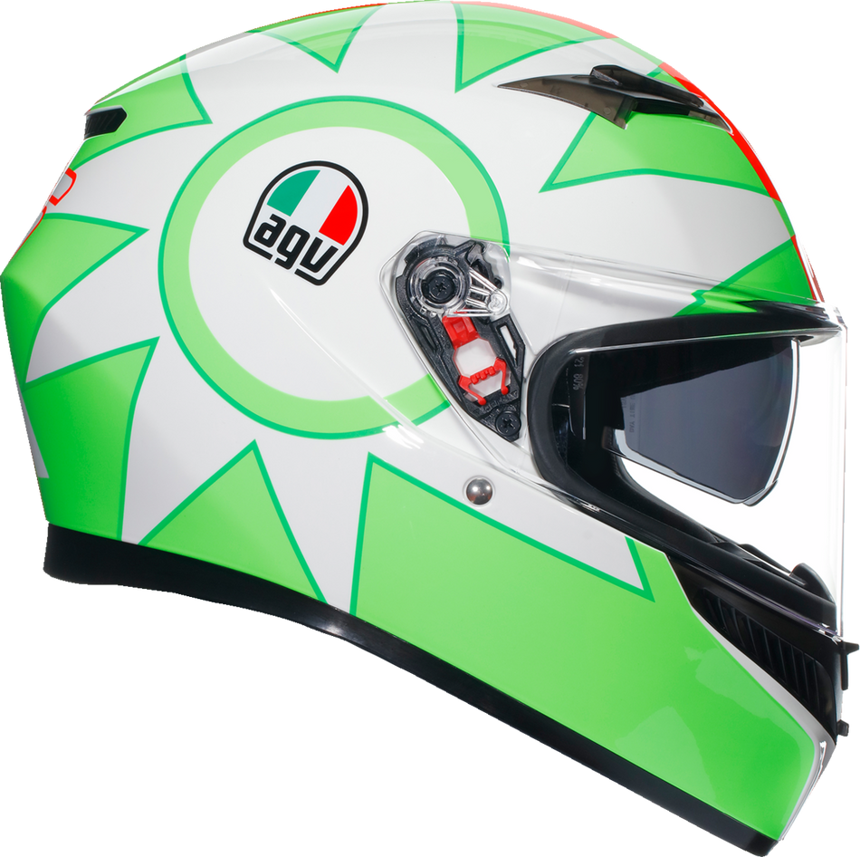 AGV K3 Helmet Rossi Mugello 2018 Small 2118381004005S