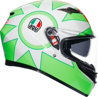 AGV K3 Helmet Rossi Mugello 2018 Medium 2118381004005M