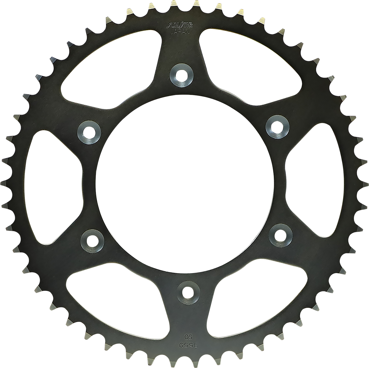 SUNSTAR SPROCKETS Steel Rear Sprocket 50 Tooth Honda