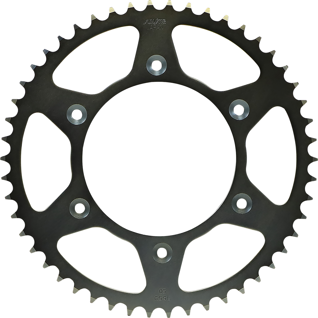 SUNSTAR SPROCKETS Steel Rear Sprocket 50 Tooth Honda