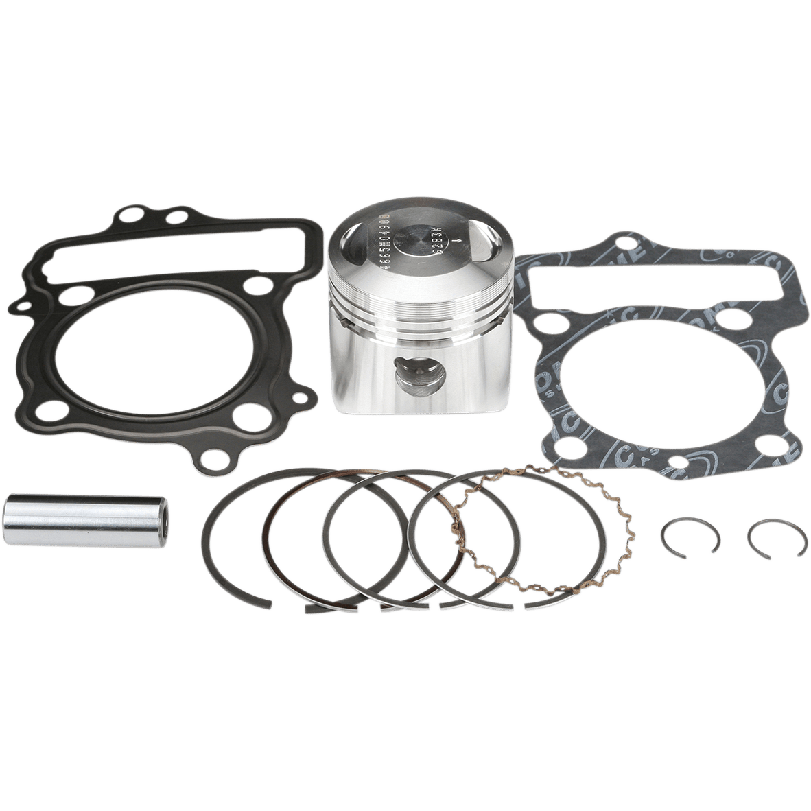 WISECO Piston Kit with Gaskets 49.00 mm Honda PK1227