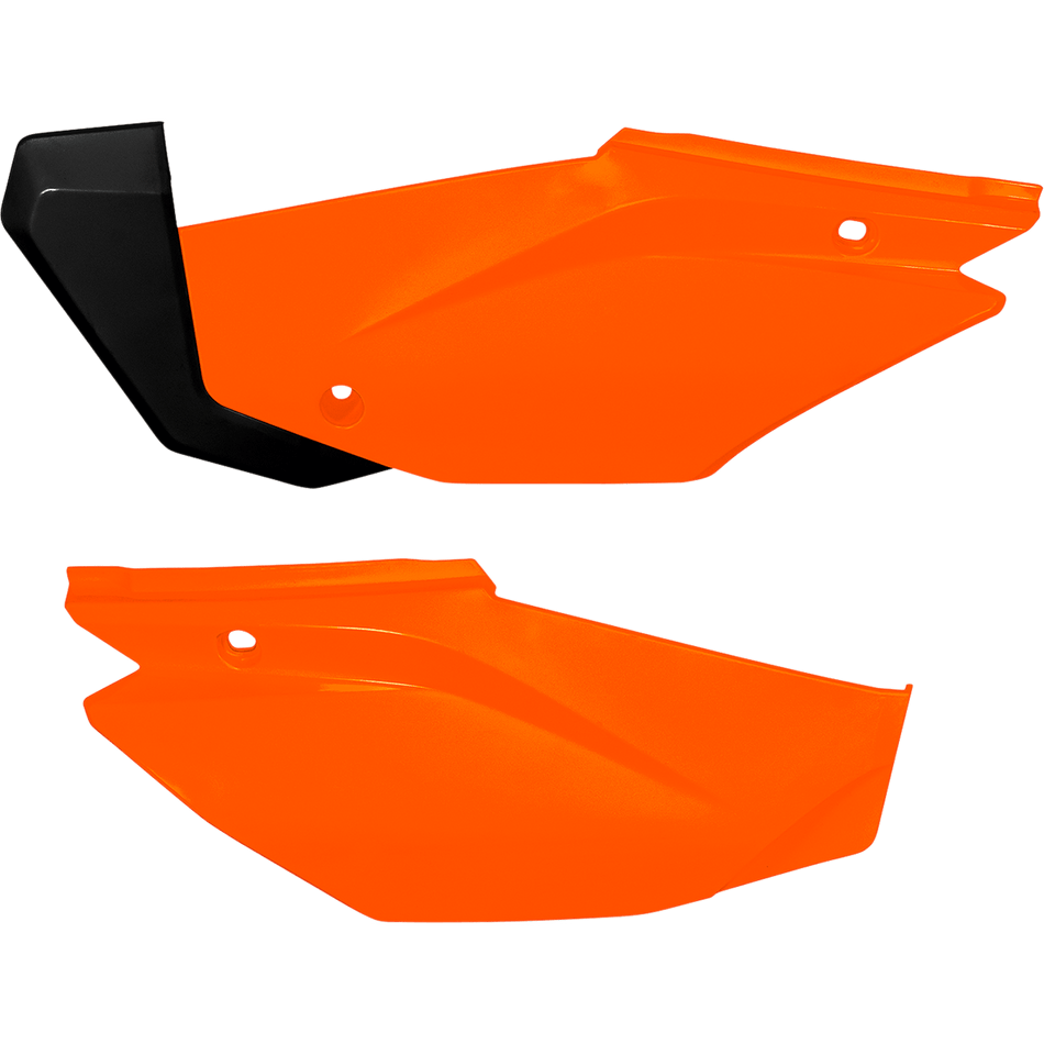 UFO Side Panels Fluorescent Orange