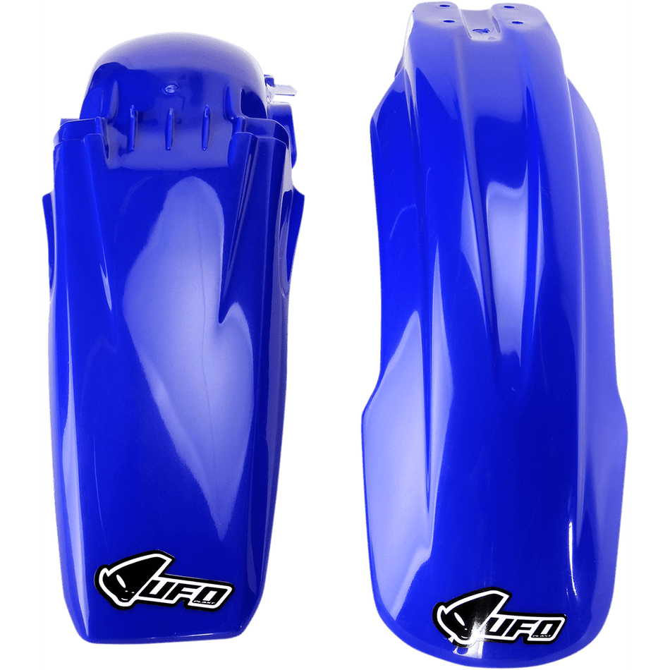 UFO Front and Rear MX Fender Kit Blue YZ125/250