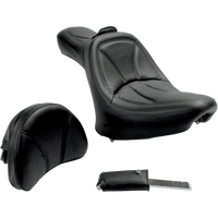 SADDLEMEN King Seat Backrest Softail 816HFJ