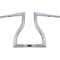 LA CHOPPERS Handlebar Thresher 16" Chrome LA732716