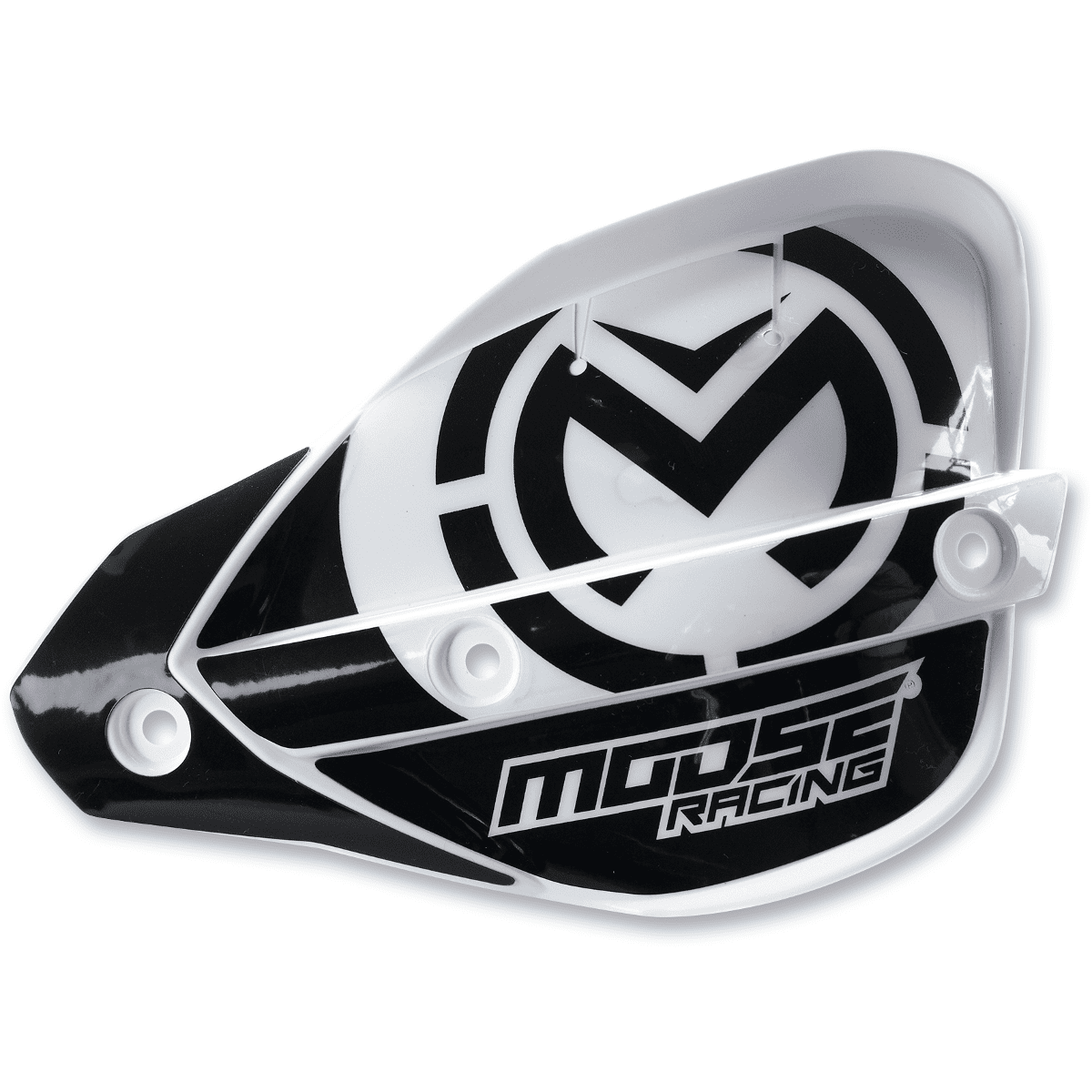 MOOSE RACING Handguards Probend White 06351455