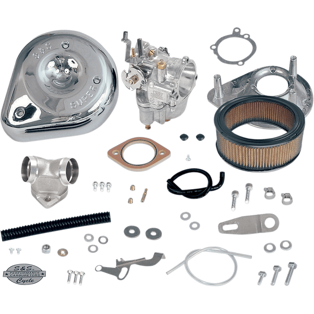 S&S CYCLE Super E Carburetor Kit Sportster 110470