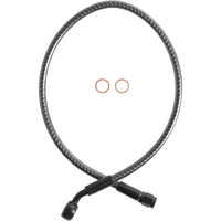 MAGNUM SHIELDING Brake Line Front 3/8" 35° 21" KARBONFIBR 77121