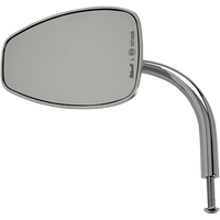 BILTWELL Mirror Tear Drop Chrome 6504400531