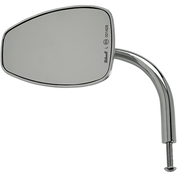 BILTWELL Mirror Tear Drop Chrome 6504400531