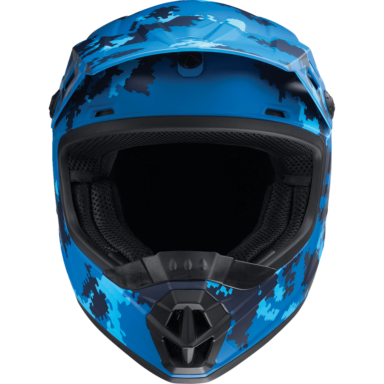 Z1R Youth Rise Helmet Digi Camo Blue Small