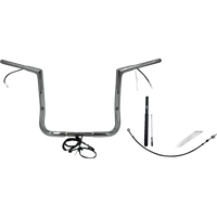 FAT BAGGERS INC. Handlebar Kit Flat Top 14" Chrome 712014