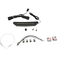 CUSTOM DYNAMICS Luggage Rack Light Bar Smoke