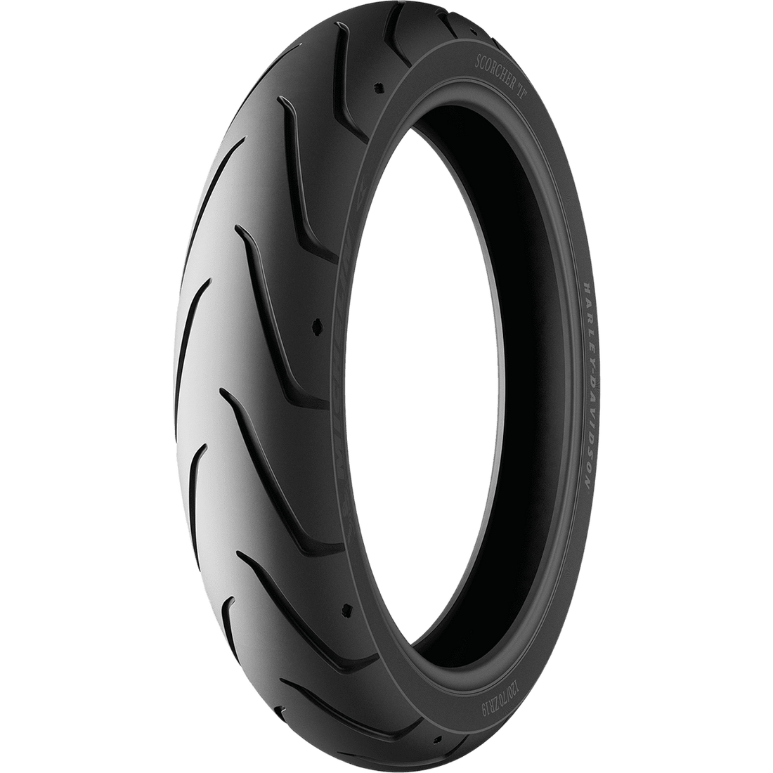 MICHELIN Tire Scorcher 11 Front 120/70ZR19 60W 27741