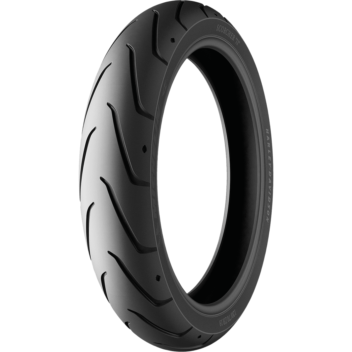 MICHELIN Tire Scorcher 11 Front 120/70ZR19 60W 27741