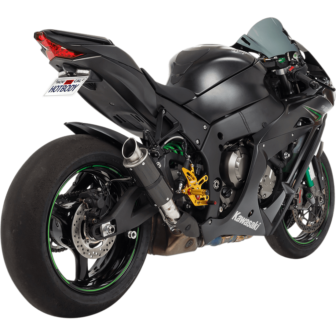 HOT BODIES Fender Eliminator Gloss Black ZX10R