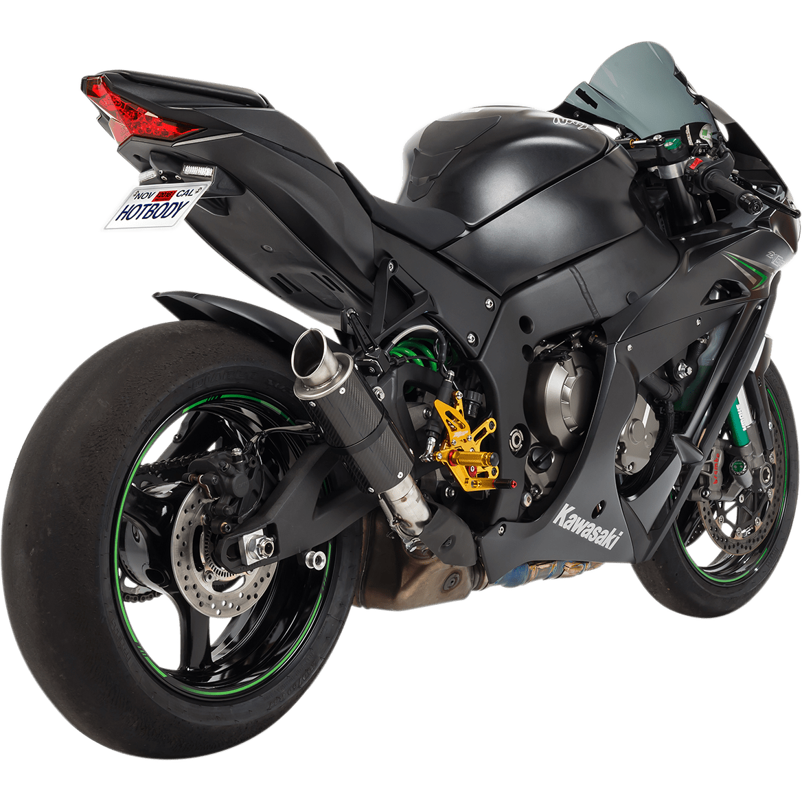 HOT BODIES Fender Eliminator Gloss Black ZX10R 516011000