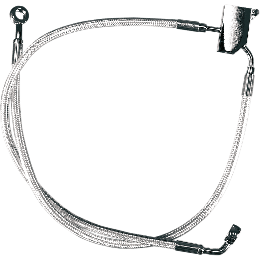 MAGNUM SHIELDING Brake Line Rear Sterling Chromite II 3608A