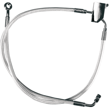 MAGNUM SHIELDING Brake Line Rear Sterling Chromite II 3608A