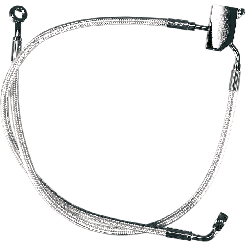 MAGNUM SHIELDING Brake Line Rear Sterling Chromite II