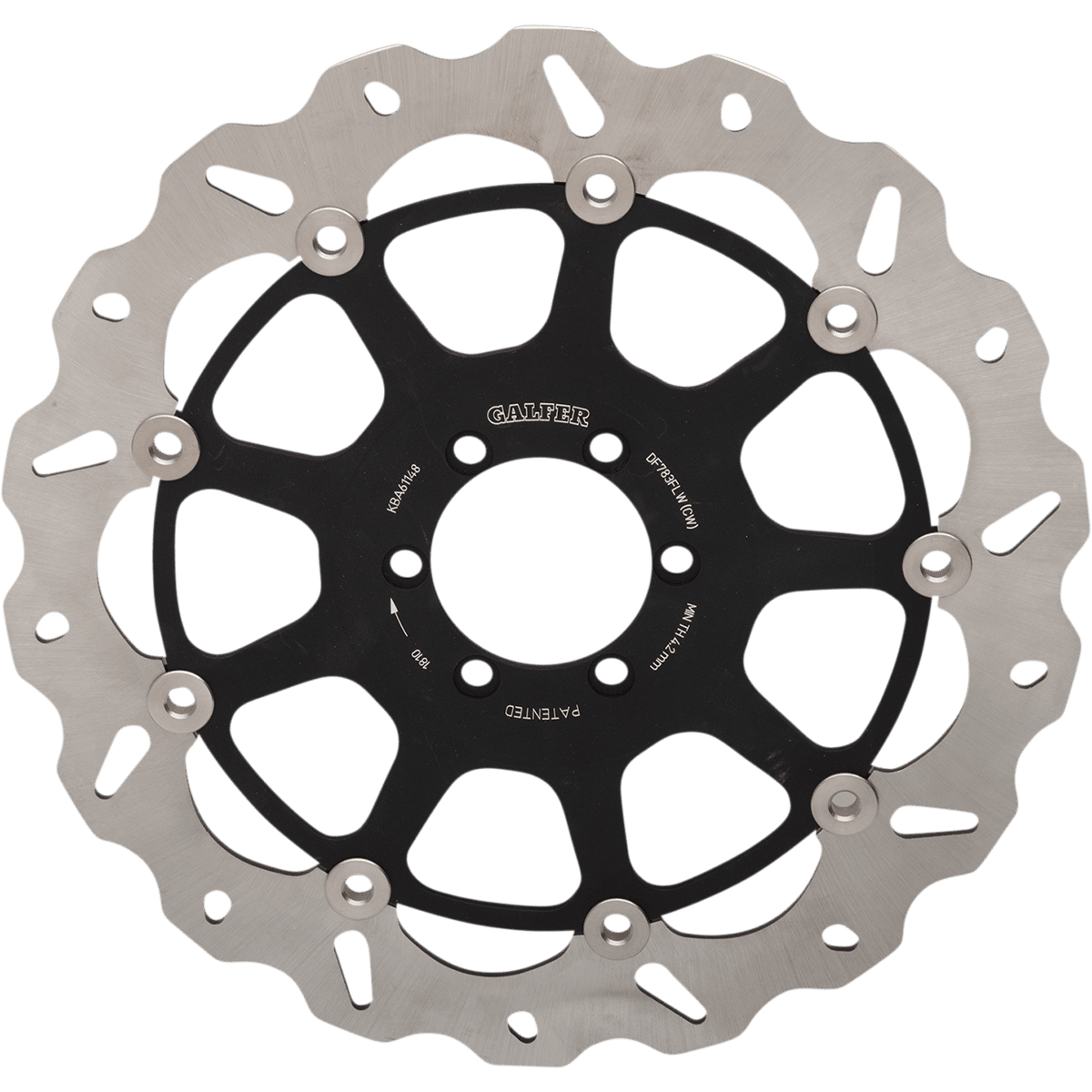 GALFER Front Rotor