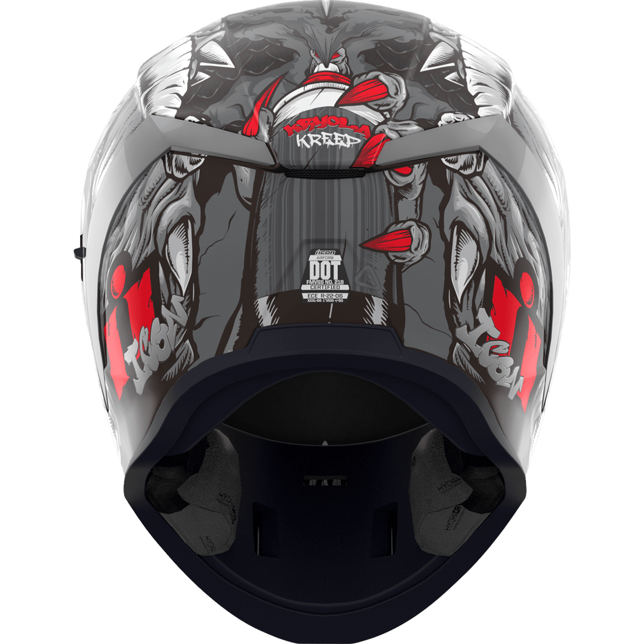 ICON Airform™ Helmet Kryola Kreep MIPS® Silver Large