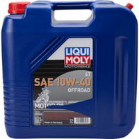 LIQUI MOLY Offroad 4T Oil 10W-40 20L 20306