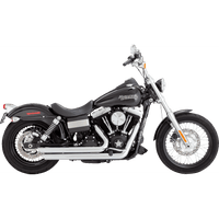 VANCE & HINES Big Shots Staggered Exhaust System Chrome 17958