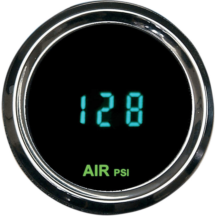 DAKOTA DIGITAL Air Pressure Gauge 2-1/16" HLY3191