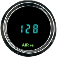 DAKOTA DIGITAL Air Pressure Gauge 2-1/16" HLY3191