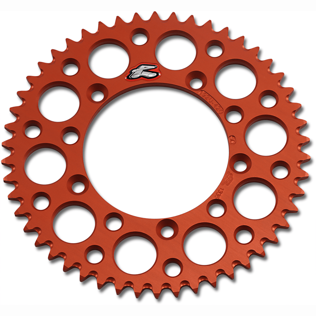 RENTHAL Sprocket Orange 50 Tooth 192U42050GPOR