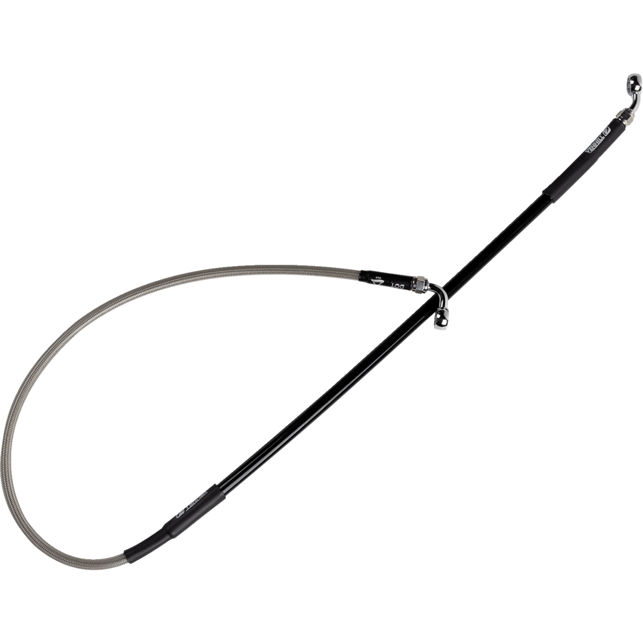 MOOSE RACING Brake Line Stainless Steel