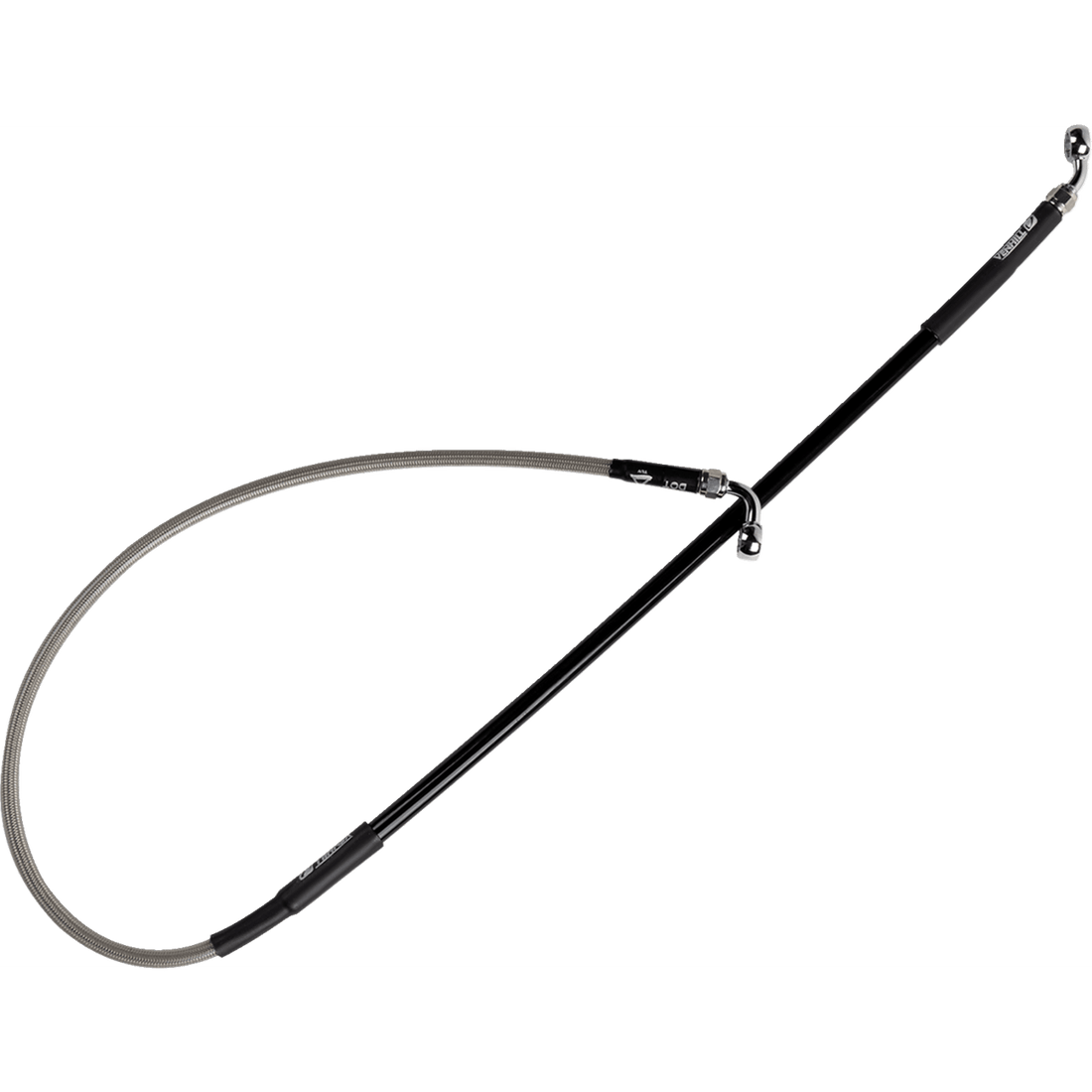 MOOSE RACING Brake Line Stainless Steel