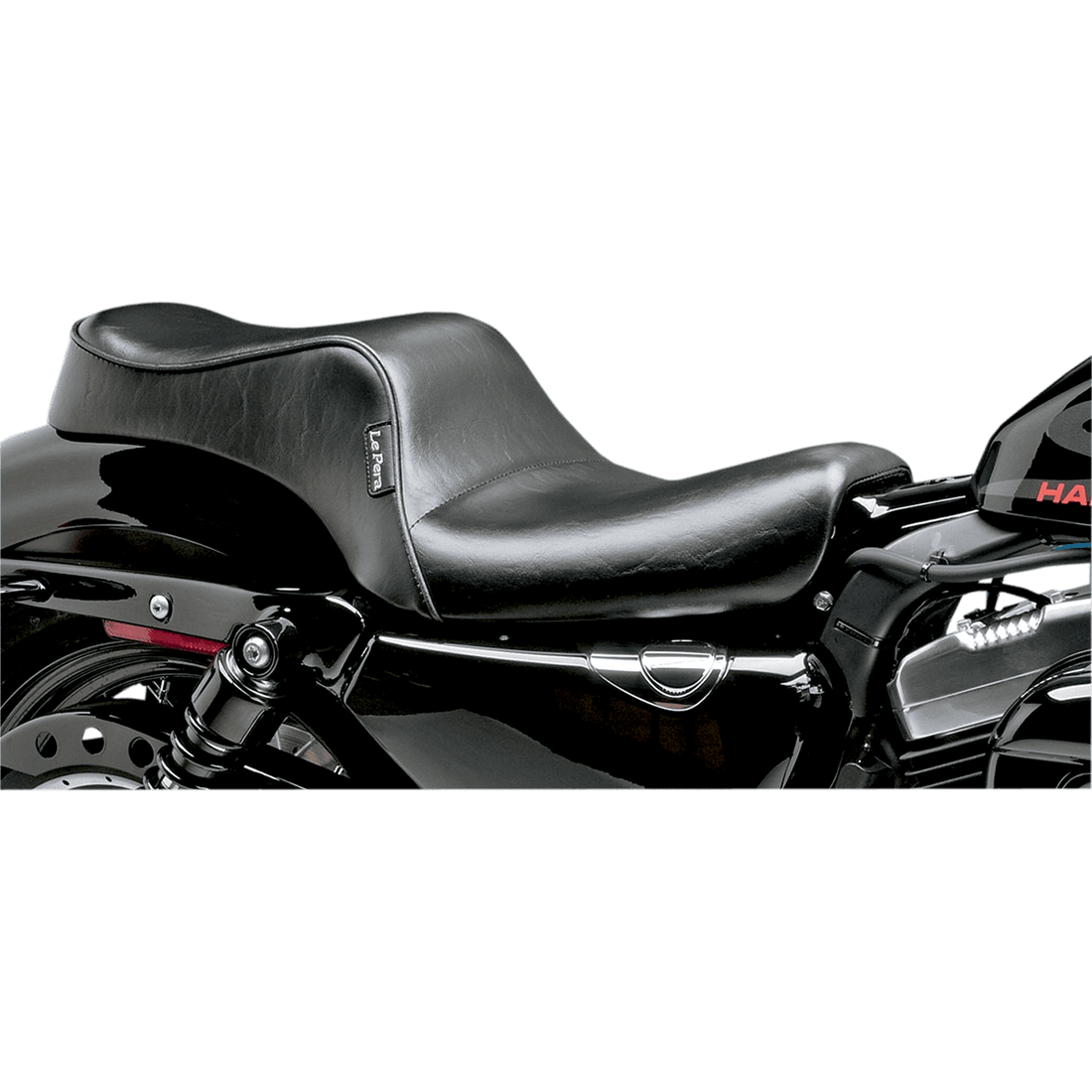 LE PERA Cherokee Seat Smooth Black XL '04-'22 LK026S