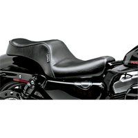 LE PERA Cherokee Seat Smooth Black XL '04-'22 LK026S