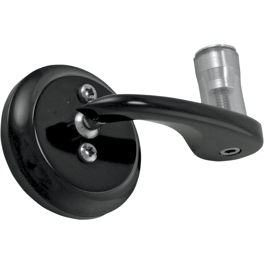 TODD'S CYCLE Bar-End Mirror Black Left BSML2