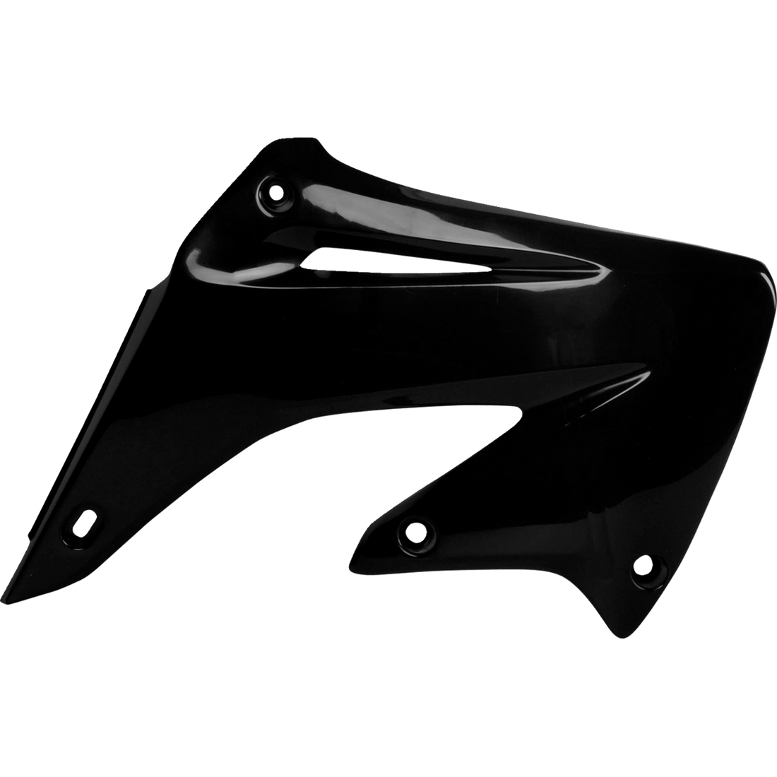 POLISPORT Radiator Cover Black CR 125R/250R